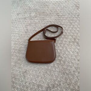 COS leather bag